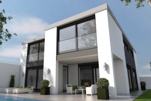 Fensterbrüstung französischer Balkon aus Glas