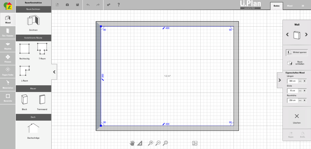 Viplan 3D Online Badplaner bei Linnenbecker