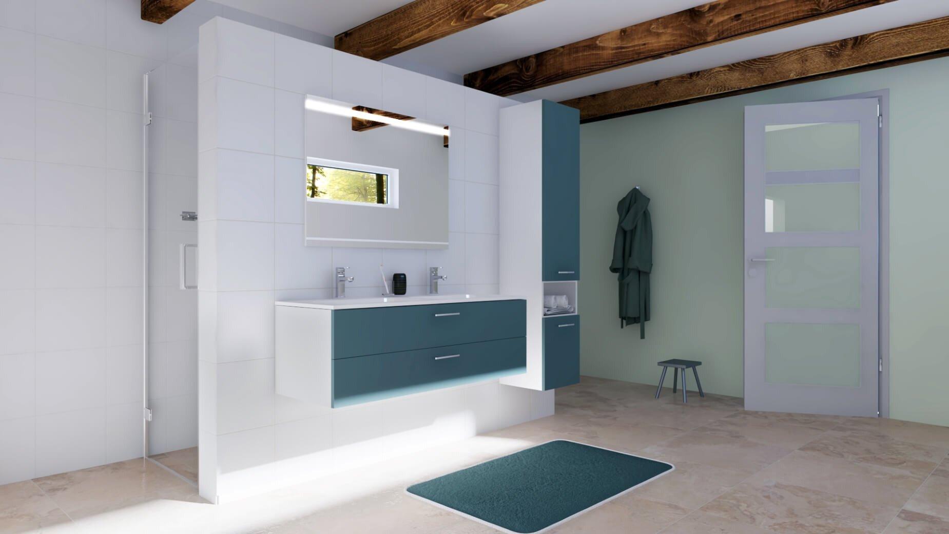 ViSoft Premium 3D Badplaner für Sanitärprofis großes Badezimmer