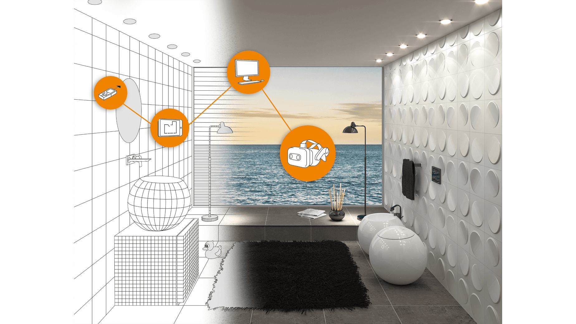 ViSoft Premium 3D Badplaner für Sanitärprofis mit Erweiterungsmöglichkeiten