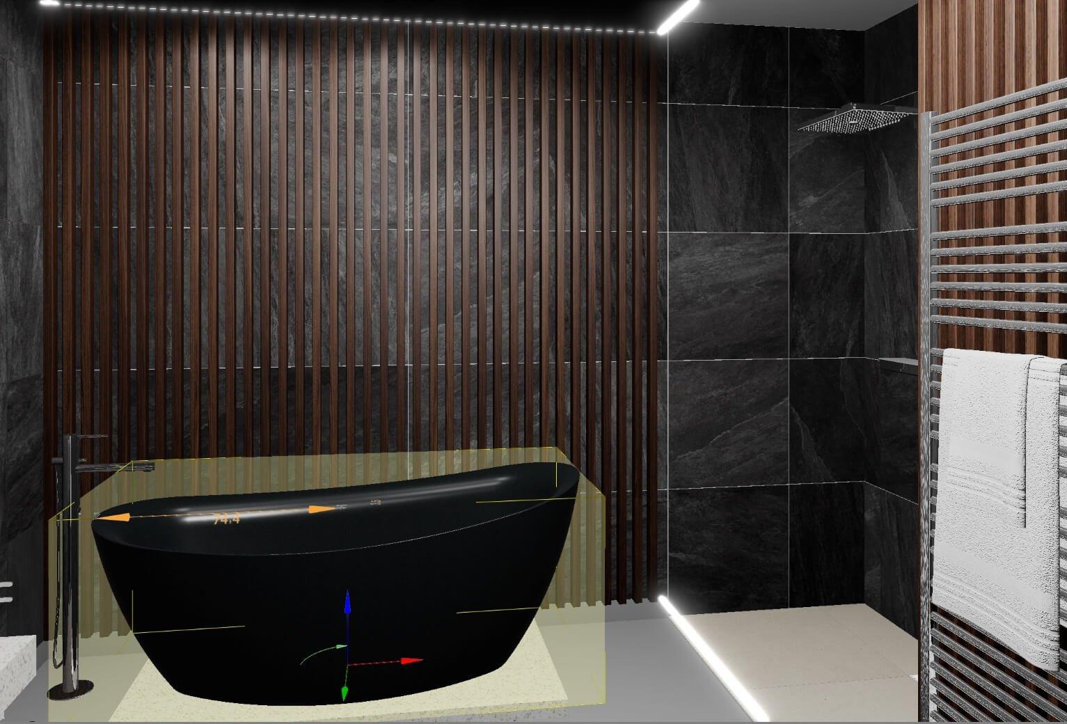 ViSoft Premium 3D Badplaner für Sanitärprofis Objektplatzierung