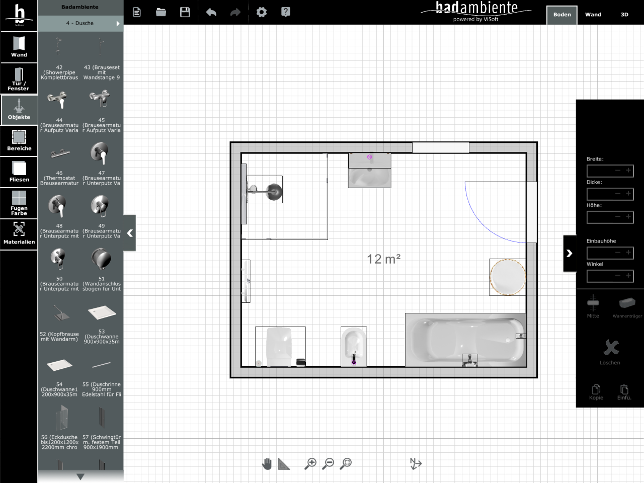 3D-Badplaner – informieren Sie sich hier über alle Tools am Markt