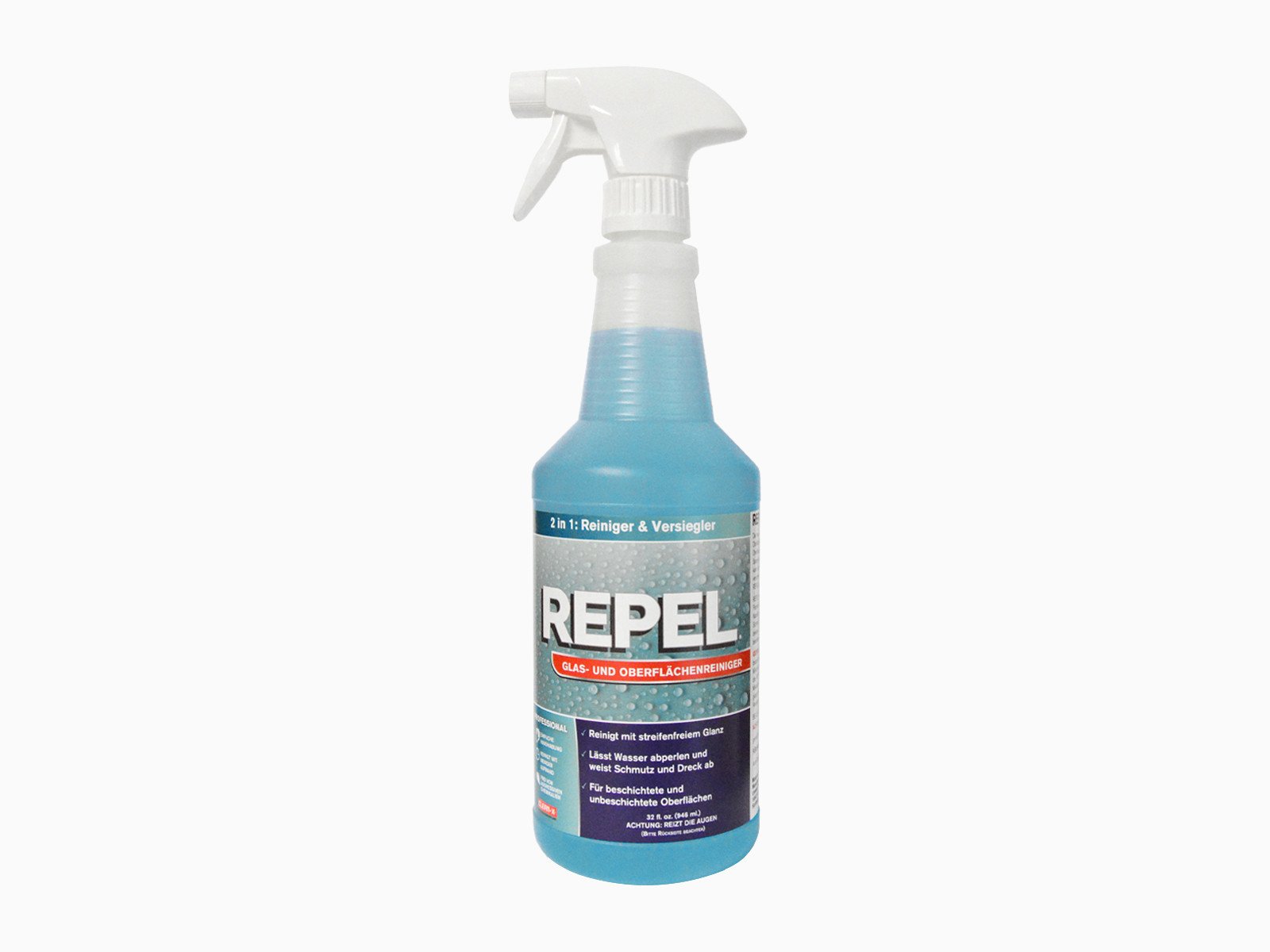 Repel Reiniger für Gas- und Oberflächenreinigung