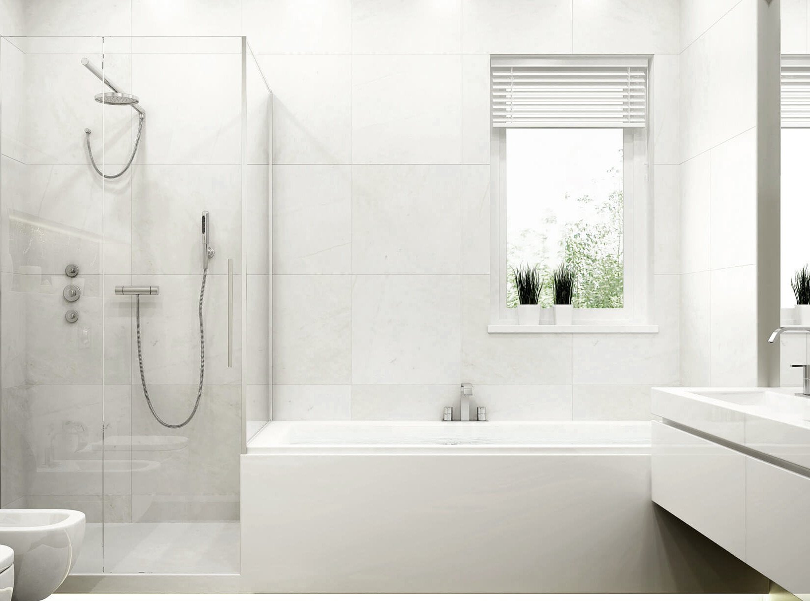 Bad und Dusche mit Wandbelägen individuell gestalten