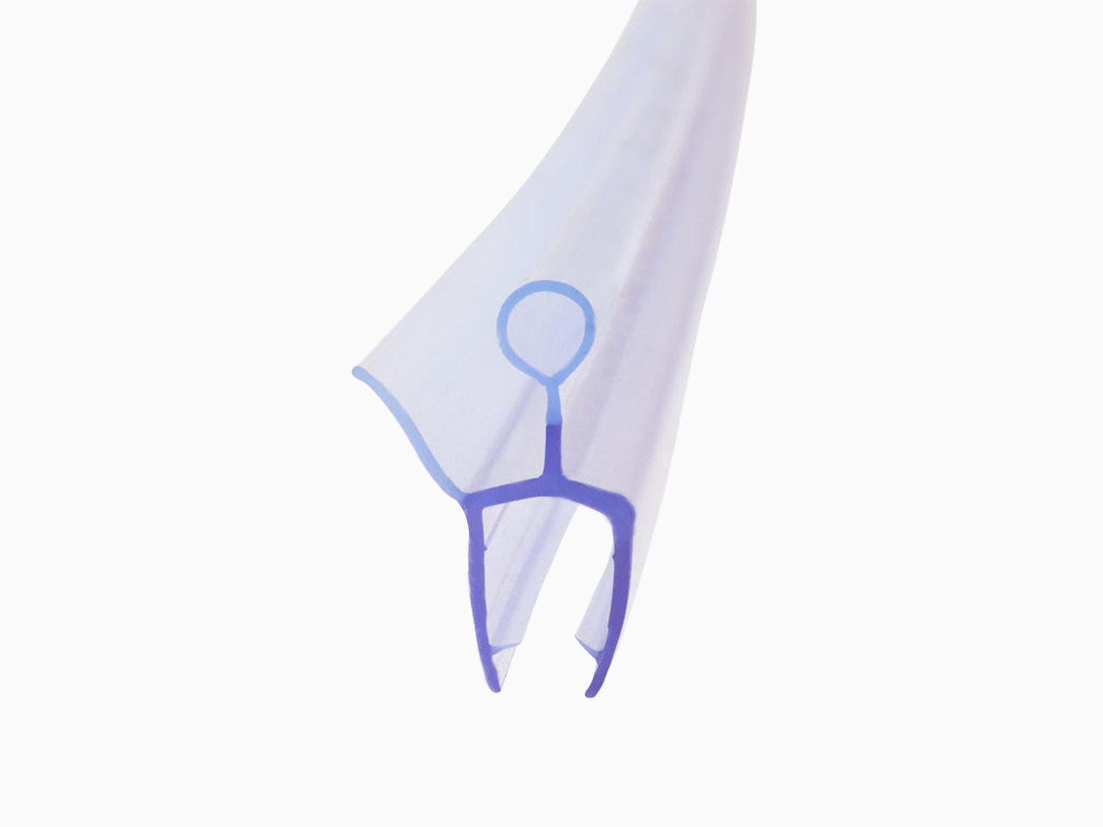 Bodendichtung für Glasduschen