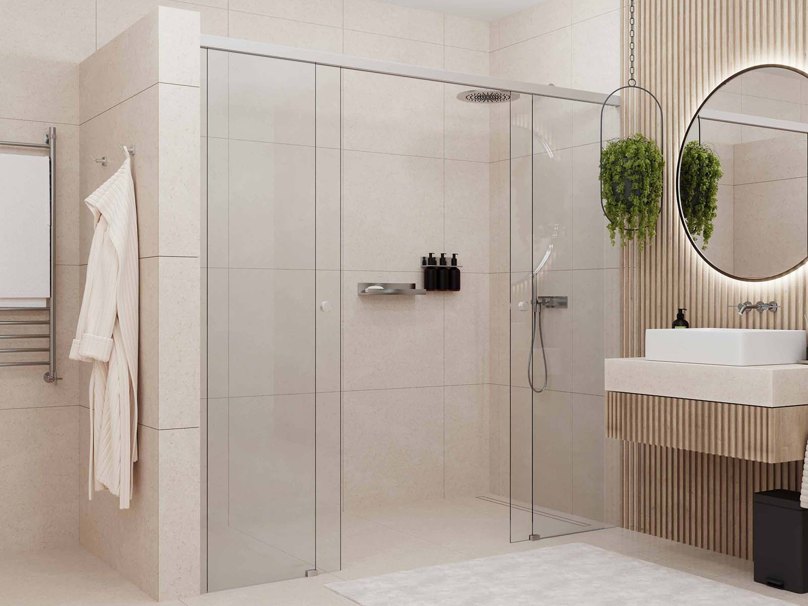 Barrierefreie Dusche