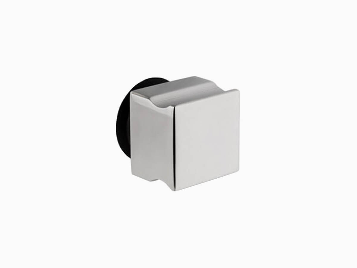 Quadratischer Griff mit Griffmulden