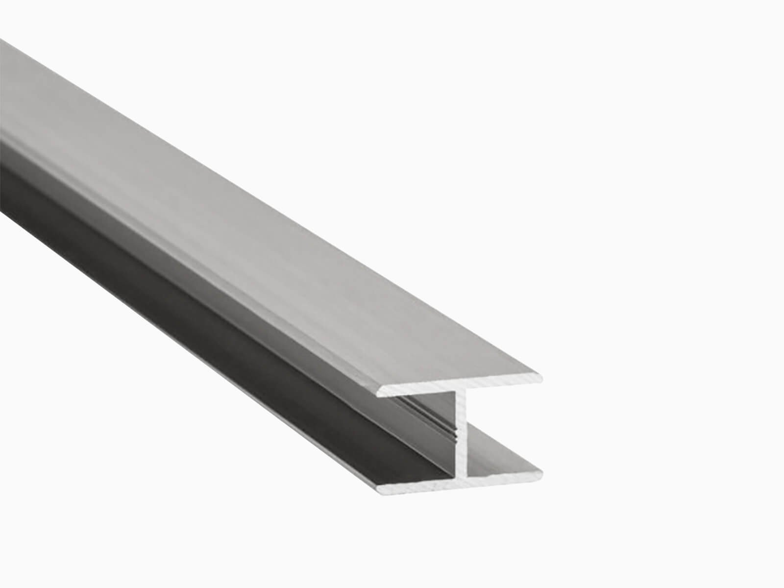 Aluminium Profil Glastrennwand Slim Protect