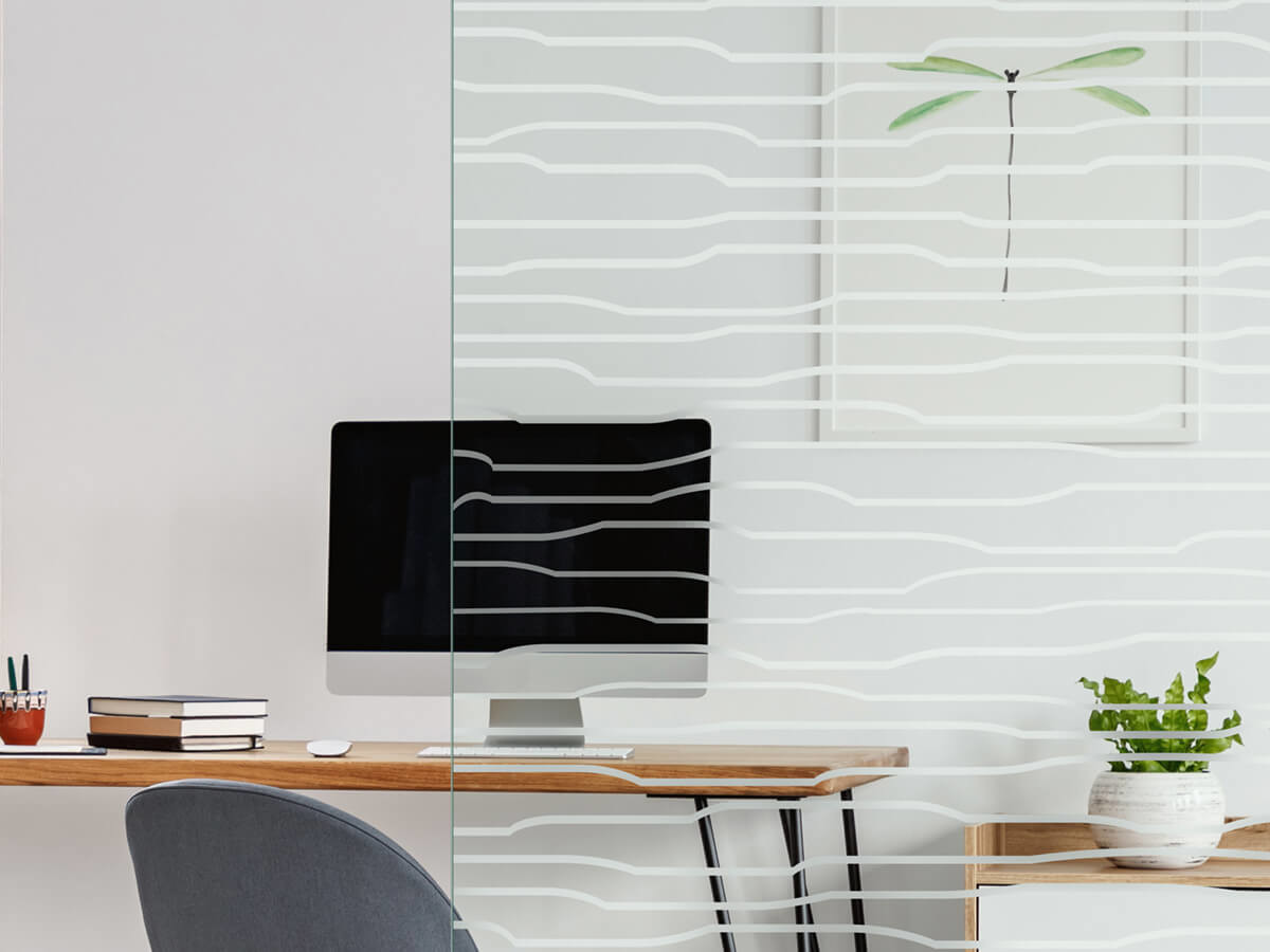 Trennwand-mit-Motivglas-New-Wave-2