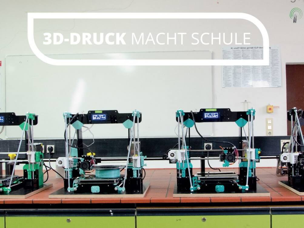 Glasprofi24 unterstützt 3D-Druck macht Schule