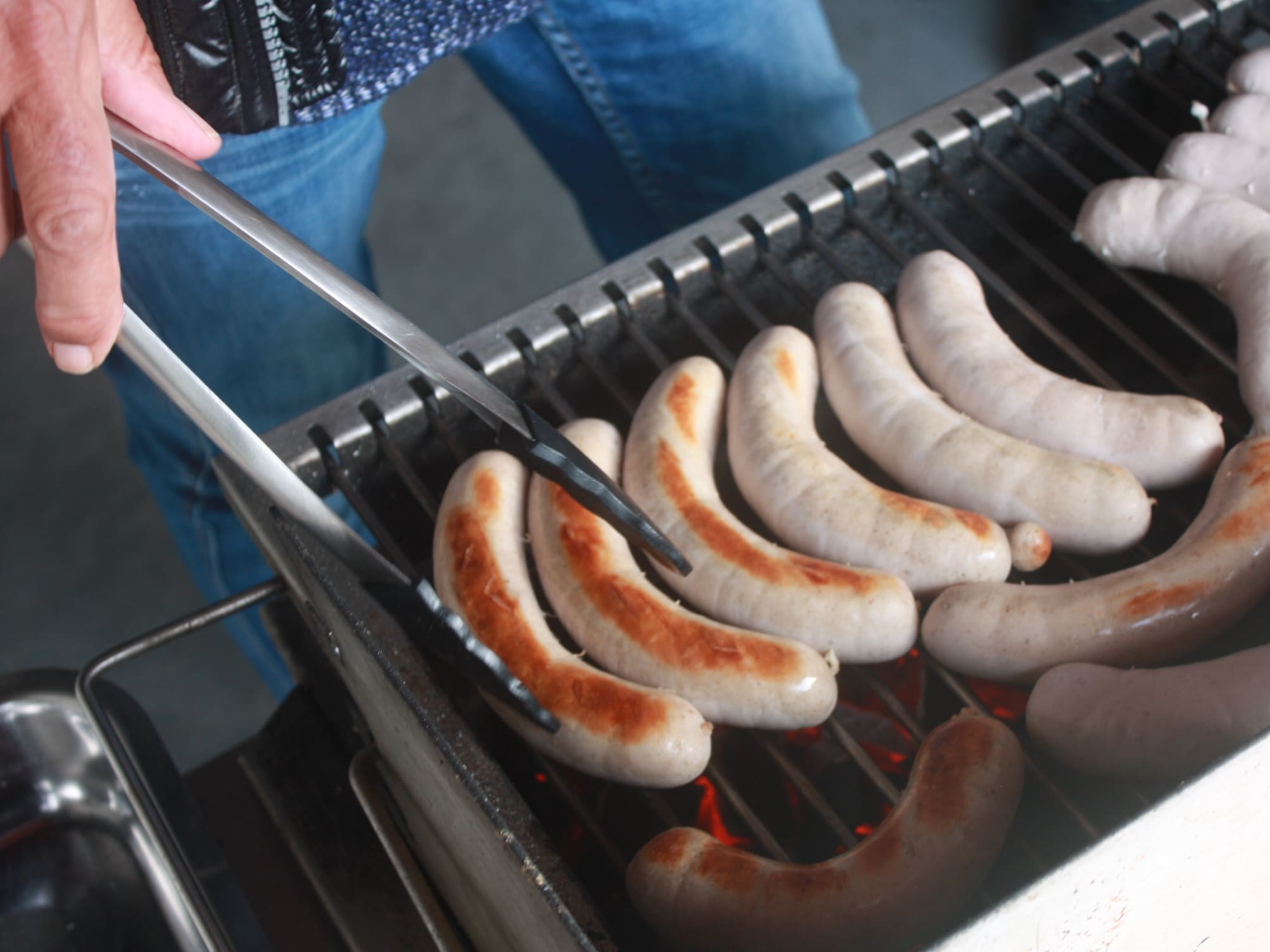 Bratwurst grillen