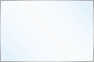 Illustration Trennwandsystem Slim geschlossen