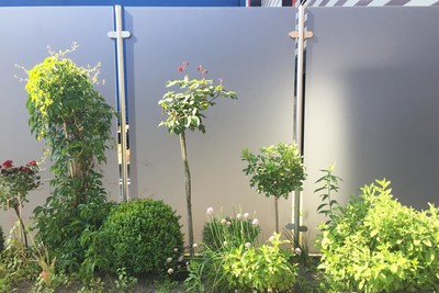 Wind- und Sichtschutz Transvent optimal für große Flächen im Garten