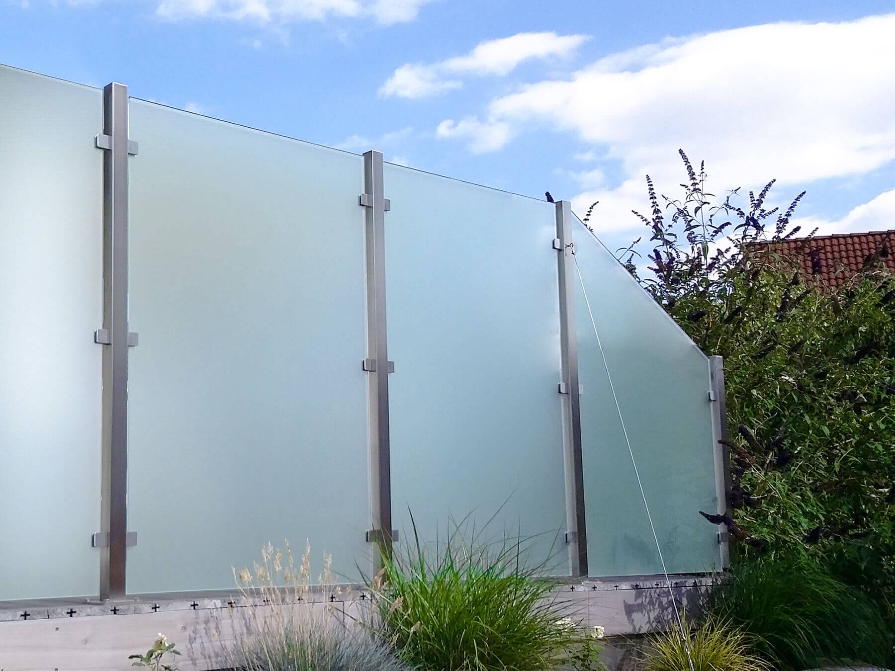 Sichtschutz milchglas balkon - Der TOP-Favorit unter allen Produkten