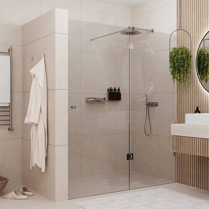 Nischen - Glasdusche