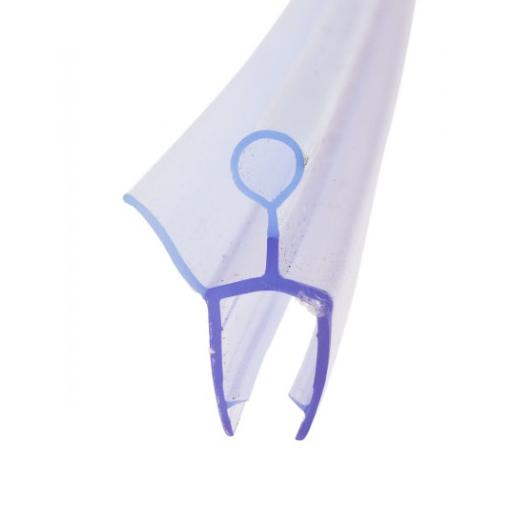Bodendichtung zum Aufschieben auf das Glas 5-Eck-Dusche