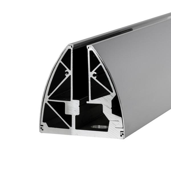 Profilaufbau CLIP Bodenklemmprofil